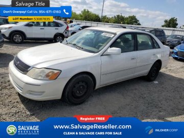 New 2000 Toyota Avalon