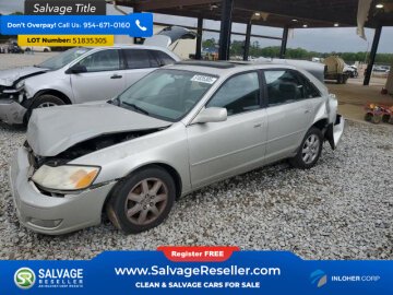 2000 Toyota Avalon