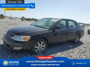 2000 Toyota Avalon