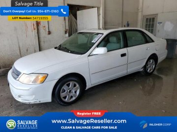 2000 Toyota Avalon