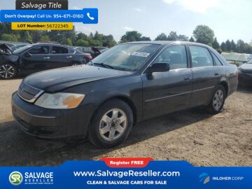 2000 Toyota Avalon