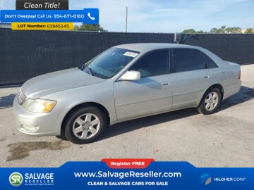 2000 Toyota Avalon