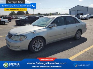 2000 Toyota Avalon