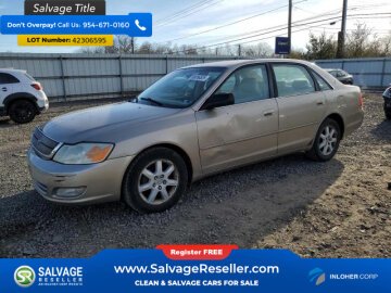 2000 Toyota Avalon