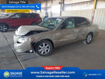 2000 Toyota Avalon