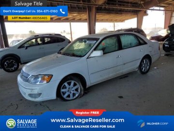2000 Toyota Avalon