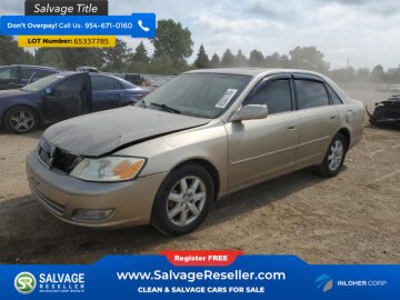 2000 Toyota Avalon