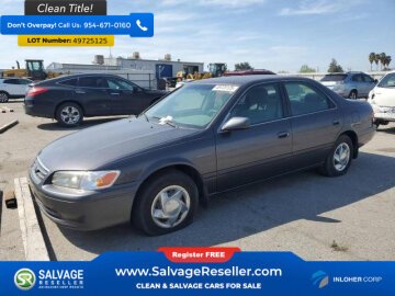 2000 Toyota Camry