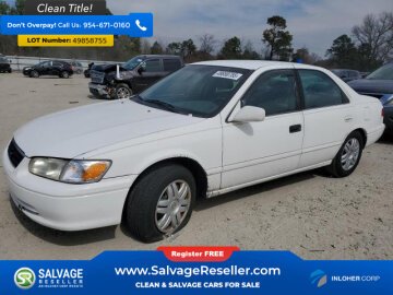 New 2000 Toyota Camry