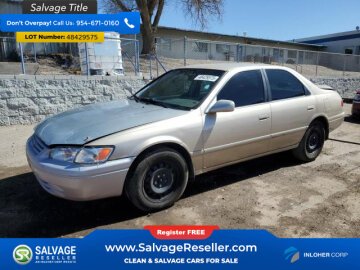 New 2000 Toyota Camry