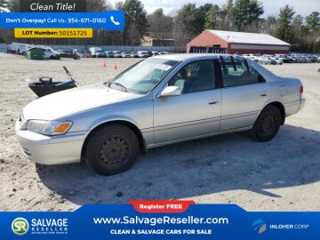 New 2000 Toyota Camry