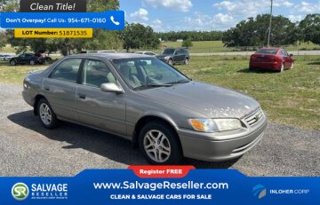 New 2000 Toyota Camry