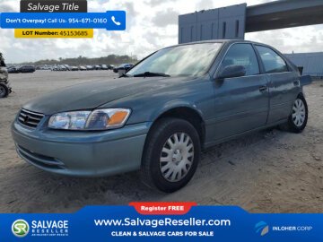 New 2000 Toyota Camry