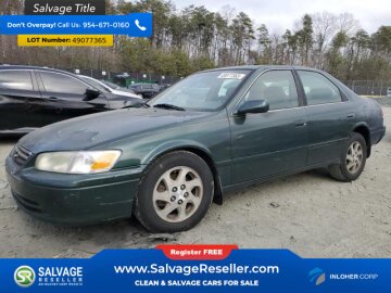 New 2000 Toyota Camry