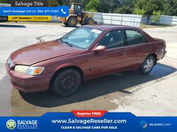 New 2000 Toyota Camry
