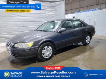New 2000 Toyota Camry