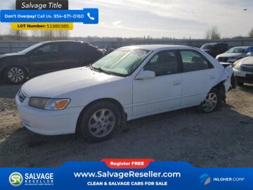 New 2000 Toyota Camry