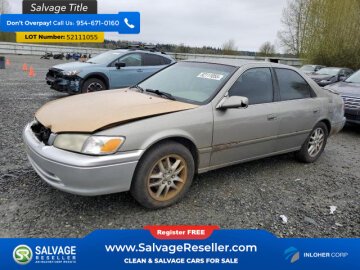 New 2000 Toyota Camry V6