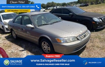 New 2000 Toyota Camry