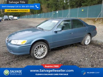 2000 Toyota Camry