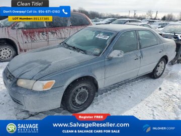 2000 Toyota Camry