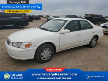 2000 Toyota Camry