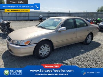 2000 Toyota Camry