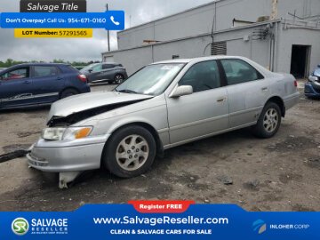 2000 Toyota Camry