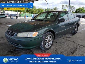 2000 Toyota Camry
