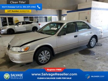 2000 Toyota Camry