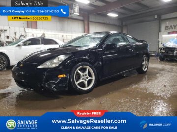 New 2000 Toyota Celica GT-S