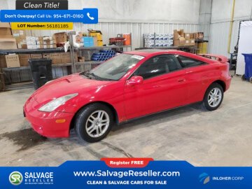 New 2000 Toyota Celica GT