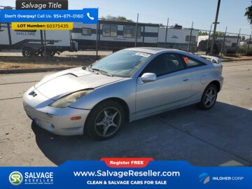 2000 Toyota Celica GT-S