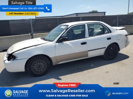Photo 1 for New 2000 Toyota Corolla Sedan