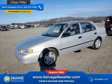 2000 Toyota Corolla Sedan