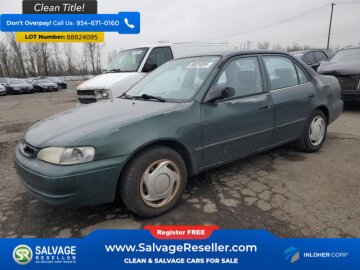 2000 Toyota Corolla