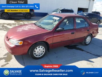 2000 Toyota Corolla