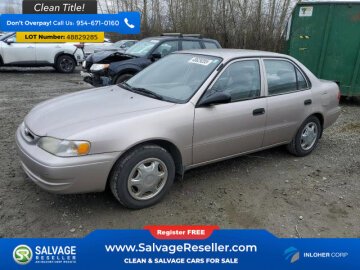 2000 Toyota Corolla
