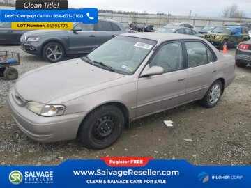 2000 Toyota Corolla