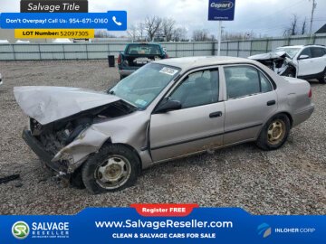 New 2000 Toyota Corolla Sedan