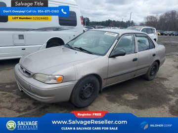 New 2000 Toyota Corolla Sedan