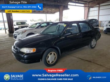 New 2000 Toyota Corolla