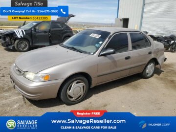 New 2000 Toyota Corolla