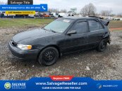 New 2000 Toyota Corolla
