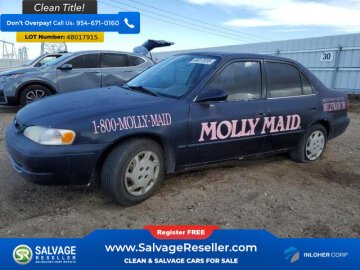 2000 Toyota Corolla
