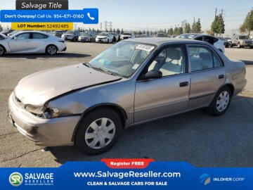 2000 Toyota Corolla