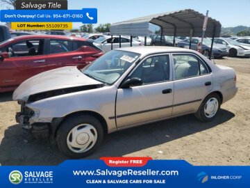 2000 Toyota Corolla