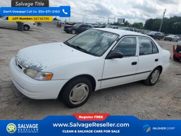 2000 Toyota Corolla