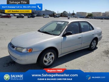 2000 Toyota Corolla