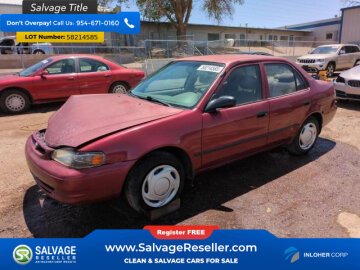 2000 Toyota Corolla